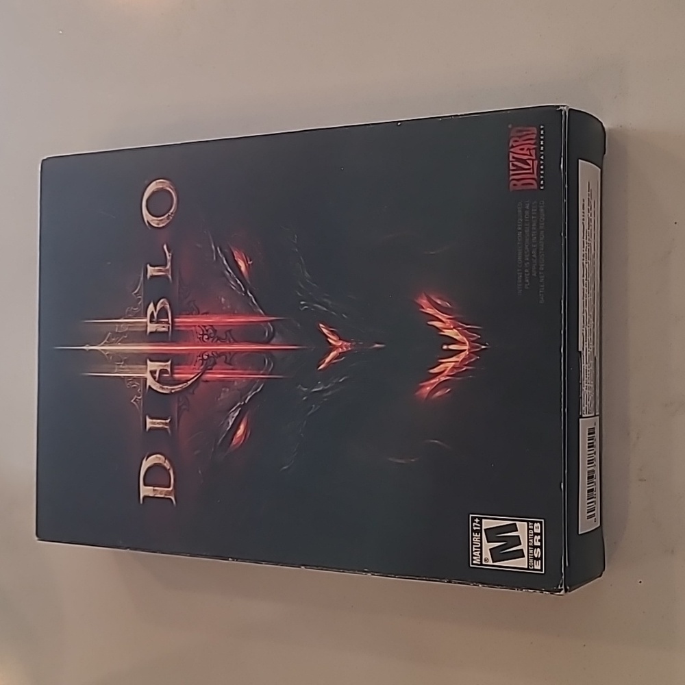Free With Purchasw Diablo 3 Game